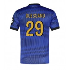 OGC Nice Evann Guessand #29 Tredje Tröja 2024-25 Korta ärmar